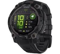 Garmin Montre GPS Instinct 3 AMOLED 45 mm - Noir bracelet silicone (010-02936-00)