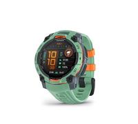 Garmin Instinct 3 AMOLED Edition Limitée - 45 mm Vert d'eau (Bracelet vert) Vert d'eau