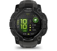 Montre sport GARMIN Instinct3 Amoled 50mm Noir Bracelet gris