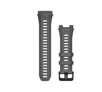 Garmin Instinct 3, 50 mm Ersatz-Smartwatch-Band, Originalzubehör, Anthrazit, anthrazit, Einheitsgröße, Modern