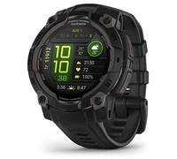 Garmin Instinct 3 AMOLED 45 mm - Noir avec bracelet Silicone Noir - GPS (010-02936-00)