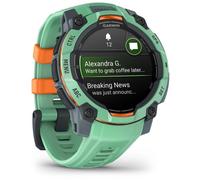Garmin Instinct 3 AMOLED 3,05 cm (1.2 ) 45 mm Numérique 390 x 390 pixels Écran tactile Vert GPS (satellite)