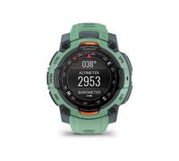 Garmin Instinct 3 AMOLED Edition Limitée - 45 mm Vert d'eau (Bracelet vert) Vert d'eau
