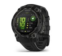 Montre sport GARMIN Instinct3 Amoled 45mm Noir Bracelet noir