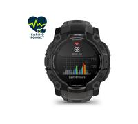 Montre sport GARMIN Instinct3 Amoled 50mm Noir Bracelet gris
