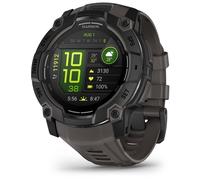 Garmin Instinct 3 AMOLED 50 mm - Noir avec bracelet Silicone Noir - GPS (010-03020-00)
