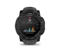 Montre sport GARMIN Instinct3 Amoled 50mm Noir Bracelet gris
