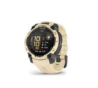 Garmin Instinct 3, AMOLED (édition limitée) - Montre GPS Robuste et connectée - Sable avec Bracelet Silicone Sable- Boîtier 45 mm