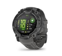 Garmin Montre sport Instinct3 AMOLED 50 mm noir bracelet gris