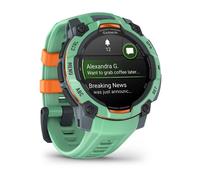 Garmin - Instinct 3 Amoled - Montre GPS Vert d'eau - ⌀ 50 mm