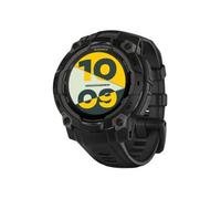 Montre sport GARMIN Instinct3 Amoled 50mm Noir Bracelet gris
