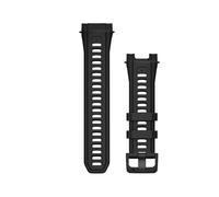 Garmin Instinct 3 Ersatz-Armband für Smartwatch, Schwarz, Einheitsgröße, modern, 50 mm, Schwarz, Einheitsgröße, Modern, talla única