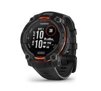 Montre gps garmin instinct 3 solar 45 mm noir avec bracelet en silicone noir