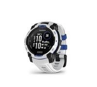 Garmin Instinct 3 GPS 45mm Smartwatch, Solar, Whitestone | Écran lumineux haute définition, autonomie jusqu'à 24 jours, étanche 10 ATM, fonctions forme & santé avancées, lampe LED