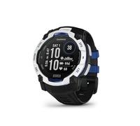 Garmin Montre GPS Instinct 3 Solar 50 mm Blanc – Bracelet silicone TU