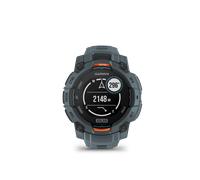 Garmin Instinct® 3 SOLAR - Montre connectée GPS - Boîtier 45 mm, Bleu crépuscule avec bracelet bleu crépuscule