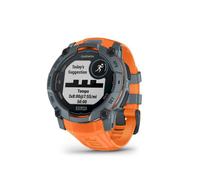 Garmin - Instinct 3 Solar - Montre GPS Bleu crépuscule - ⌀ 50 mm
