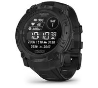Garmin - Instinct 3 Solar Tactical Edition 50 mm - Montre multifonction - black / black