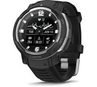 Garmin Instinct Crossover - Montre GPS connectée Hybride et Robuste Noire Boîtier 45 mm Refusez la banalité avec Instinct