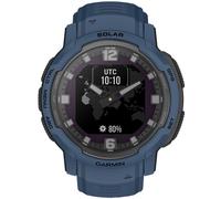 Garmin Instinct Crossover Solar 010-02730-02 - Homme - 45 mm - Montre Connectée - Quartz avec chargeur