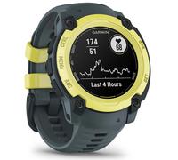 Garmin Instinct E 2,18 cm (0.86 ) MIP 40 mm Numérique 166 x 166 pixels Gris, Citron vert GPS (satellite)