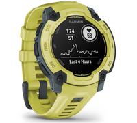Garmin Instinct E 2,29 cm (0.9 ) MIP 45 mm Numérique 176 x 176 pixels Citron vert GPS (satellite)