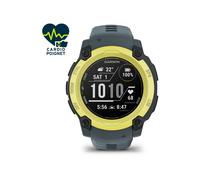 Garmin Instinct E Edition Limitée- 40 mm Jaune (Bracelet bleu crépuscule) Jaune