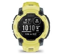 Garmin - Instinct E 40 mm - Montre multifonction - twilight / electric lime