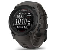 Garmin Instinct E 40 mm - Noir avec bracelet Silicone Charbon de bois - GPS (010-02932-00)