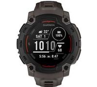 Garmin Montre GPS Instinct E 45 mm Noir – Bracelet Gris Charbon – Multisports