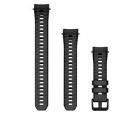 Garmin Instinct® E-40 Mm 20 Mm Silicone Strap Argenté Charcoal