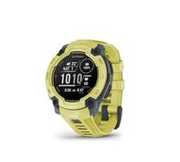 Garmin Montre GPS Instinct E – Robuste et connectée – Boîtier 45 mm, bracelet citron vert