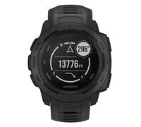 Garmin Instinct graphite Montre intelligente GPS - Robuste - En anglais uniquement