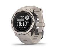 Garmin Instinct - Montre GPS fiable et robuste pour les activités outdoor - Blanc