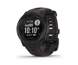 Garmin Instinct - Montre GPS Multi-Fonctions Outdoor - Graphite Gray