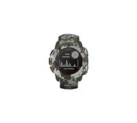 Garmin Montre GPS Instinct Solar Camo Edition – Robuste, chargement à l'énergie solaire – Lichen
