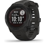 Garmin Instinct Solar - Montre GPS de plein air robuste avec chargement à l'énergie solaire - Graphite