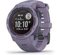 Garmin Instinct Solar - Montre GPS de plein air robuste avec chargement à l'énergie solaire - Violet