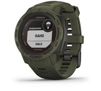 Garmin Instinct Solar - Tactical Edition - mousse - montre de sport avec bracelet - silicone - mousse - taille du poignet : 132-224 mm - monochrome - Bluetooth, ANT+ - 53 g