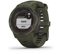 Garmin Instinct Solar - Tactical Edition - mousse - montre de sport avec bande - silicone - mousse - taille du poignet : 132-224 mm - monochrome - Bluetooth, ANT+ - 53 g G