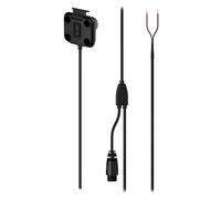 Garmin Handlebar Controller/group Ride Radio 6´´ Y-adapter Kit Argenté