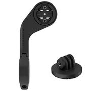 Garmin - Kit de montage de vélo pour feu avant Varia - Varia Vue Mount Kit - Noir Noir