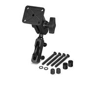 Garmin Support téléphone 010-10962-10 - Montage guidon vissé, orientation H/V, résistant aux chocs, Noir