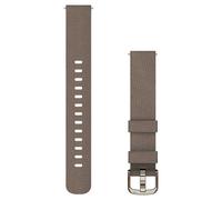 Garmin Lily® 2 14 Mm Nylon Strap Marron Coffee / Cream Gold