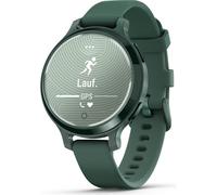 Garmin Lily 2 Active - Montre connectée élégante 38 mm avec GPS intégré, Garmin Pay, cardio & SpO2, jusqu’à 9 jours d’autonomie - Vert Jaspe