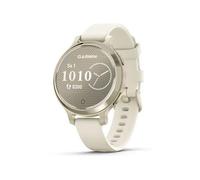 Garmin Montre sport Lily 2 Active Silicone blanc Lunar Gold
