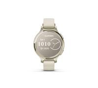 Garmin Montre sport Lily 2 Active Silicone blanc Lunar Gold