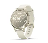 Montre sport GARMIN Lily 2 Active Lunar Gold Silicone blanc