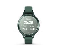 Garmin - 010-02891-02 - Smartwatch - Lily® 2 Active Jasper Green avec bracelet en silicone vert sapin