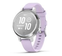Garmin LILY 2 ACTIVE – Argent / Jasmin Violet